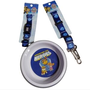 Paw Patrol Pet Bowl Set